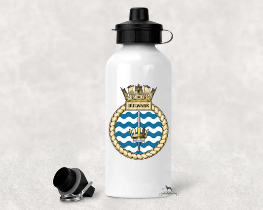 HMS Bulwark - ALUMINIUM WATER BOTTLE