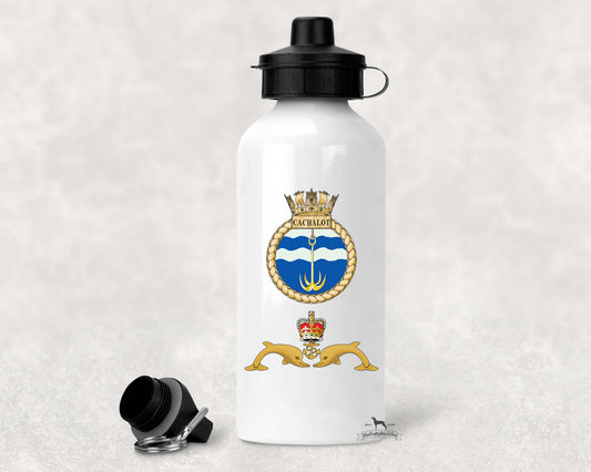 HMS Cachalot - ALUMINIUM WATER BOTTLE