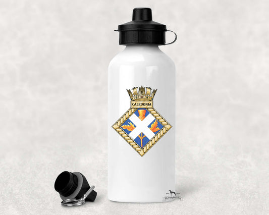 HMS Caledonia - ALUMINIUM WATER BOTTLE