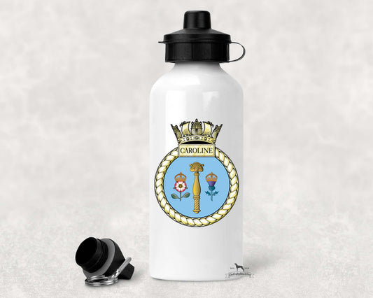 HMS Caroline - ALUMINIUM WATER BOTTLE