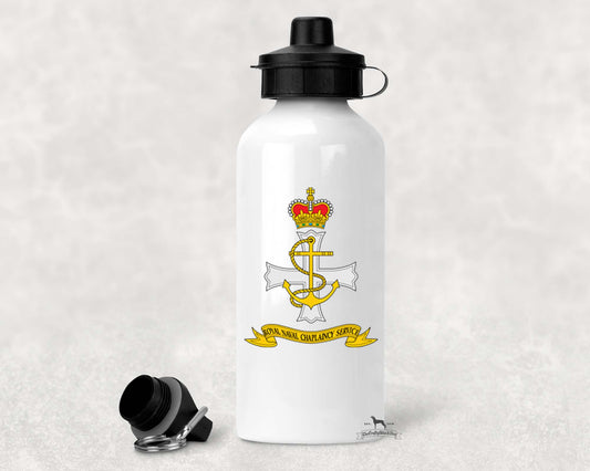 Royal Naval Chaplaincy Service - ALUMINIUM WATER BOTTLE