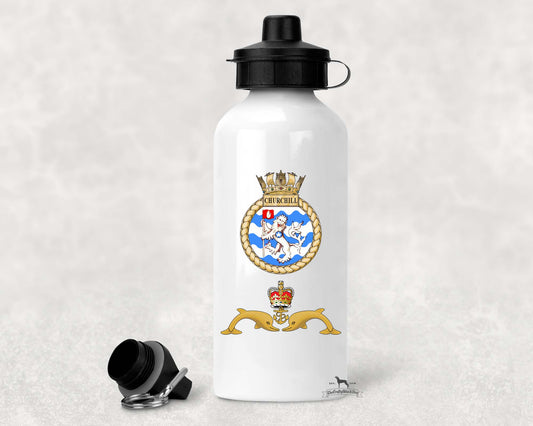 HMS Churchill - ALUMINIUM WATER BOTTLE