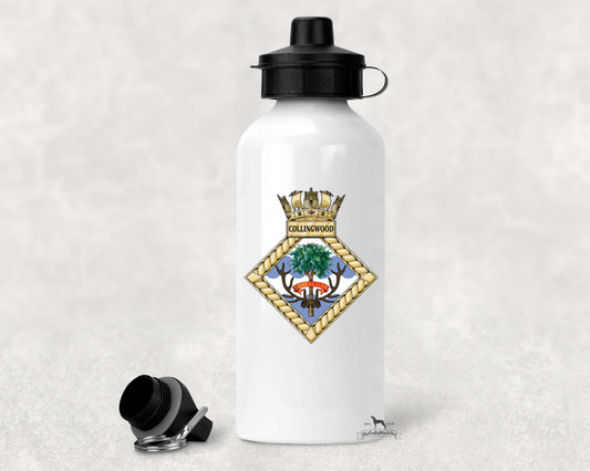 HMS Collingwood - ALUMINIUM WATER BOTTLE