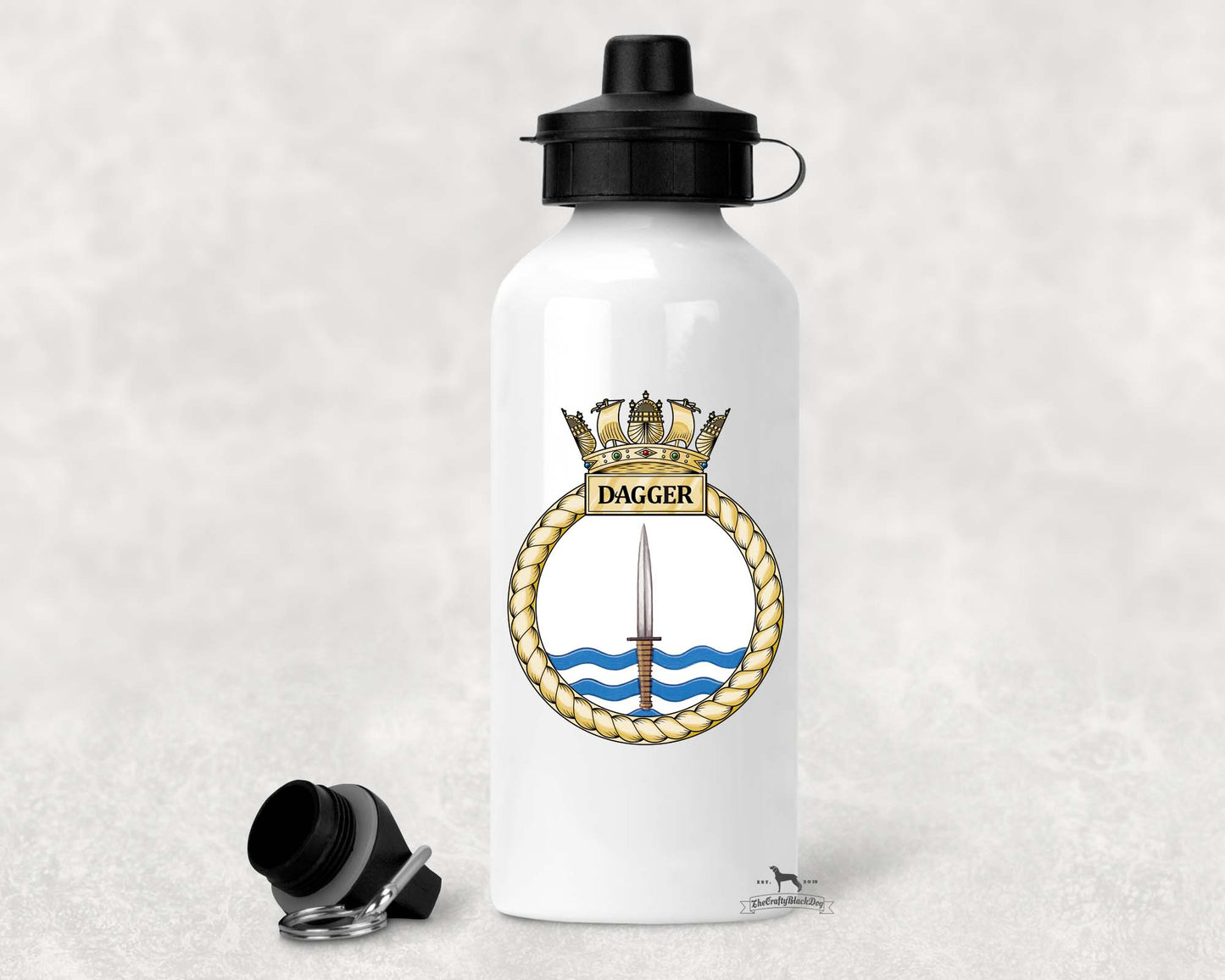 HMS Dagger - ALUMINIUM WATER BOTTLE
