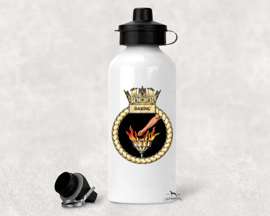 HMS Daring - ALUMINIUM WATER BOTTLE