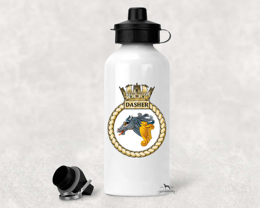 HMS Dasher - ALUMINIUM WATER BOTTLE