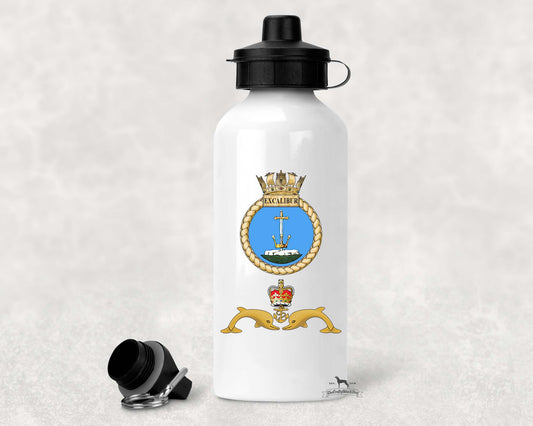 HMS Excalibur - ALUMINIUM WATER BOTTLE