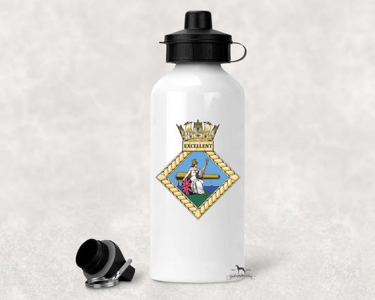 HMS Excellent - ALUMINIUM WATER BOTTLE