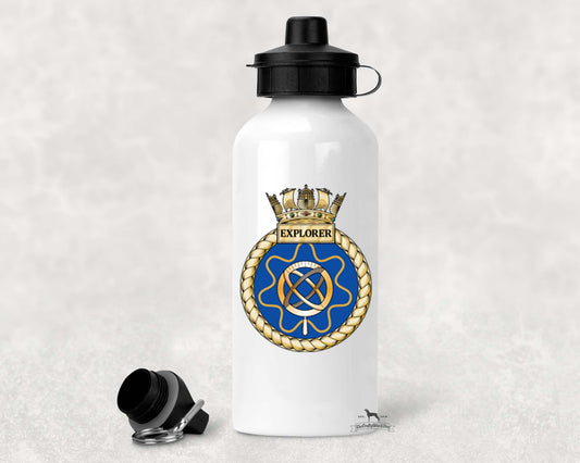 HMS Explorer - ALUMINIUM WATER BOTTLE