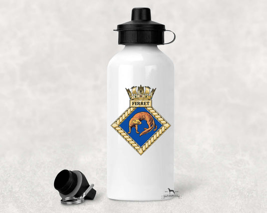 HMS Ferret - ALUMINIUM WATER BOTTLE