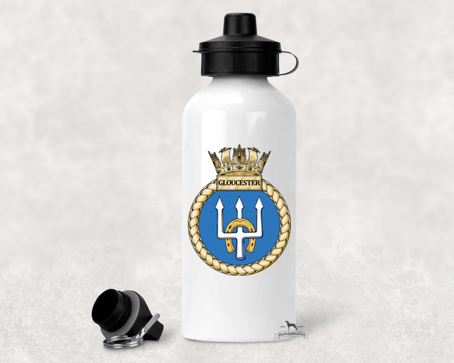 HMS Gloucester - ALUMINIUM WATER BOTTLE