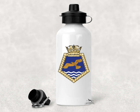 RFA Gold Rover - ALUMINIUM WATER BOTTLE