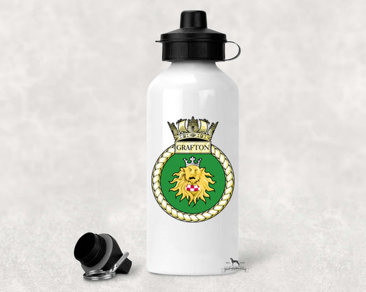 HMS Grafton - ALUMINIUM WATER BOTTLE