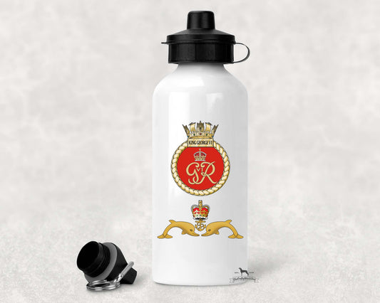 HMS King George VI - ALUMINIUM WATER BOTTLE