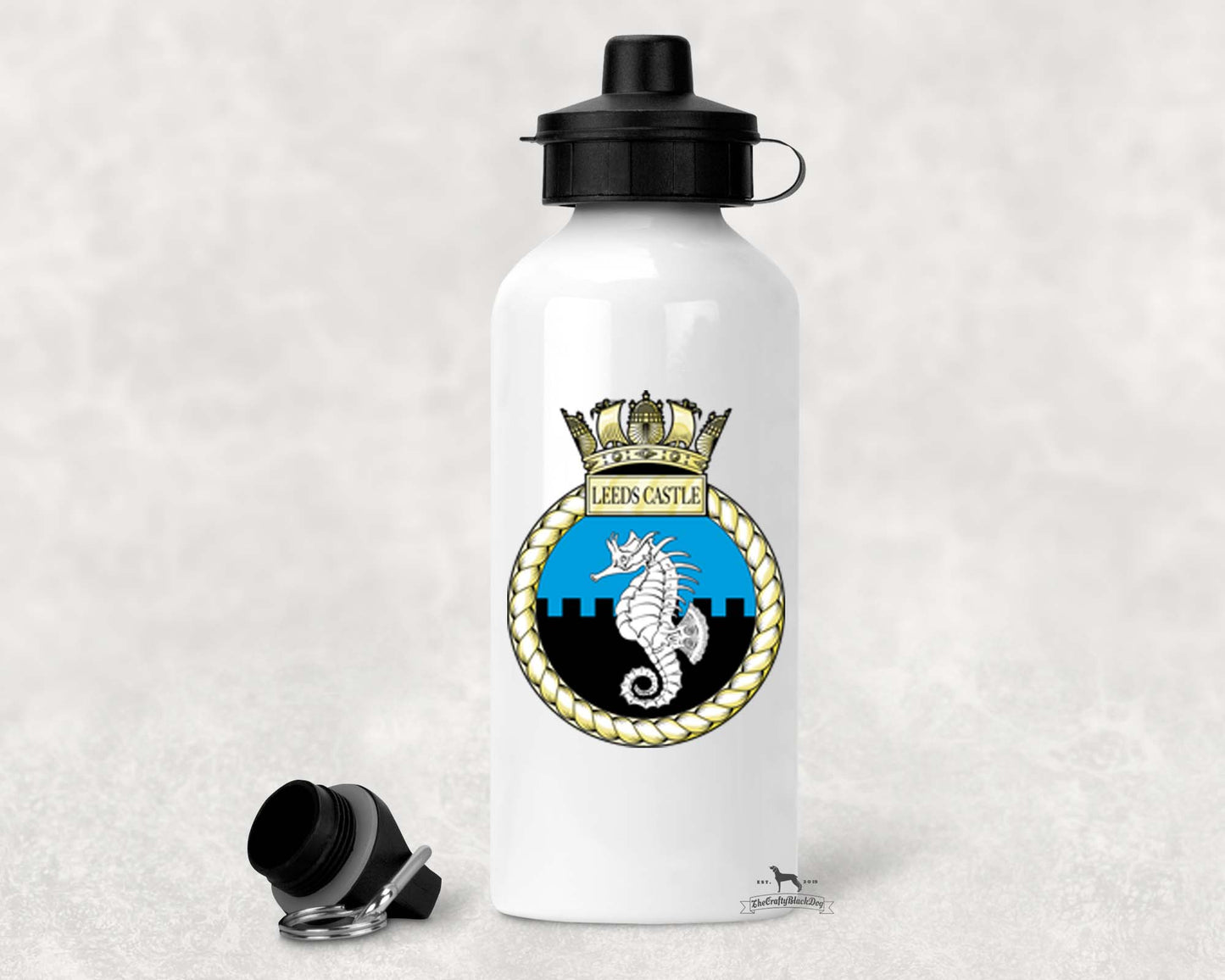 HMS Leeds Castle - ALUMINIUM WATER BOTTLE