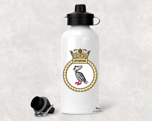 HMS Liverpool - ALUMINIUM WATER BOTTLE