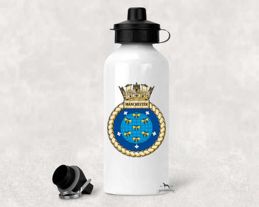 HMS Manchester - ALUMINIUM WATER BOTTLE