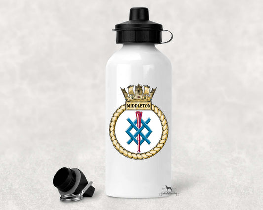 HMS Middleton - ALUMINIUM WATER BOTTLE