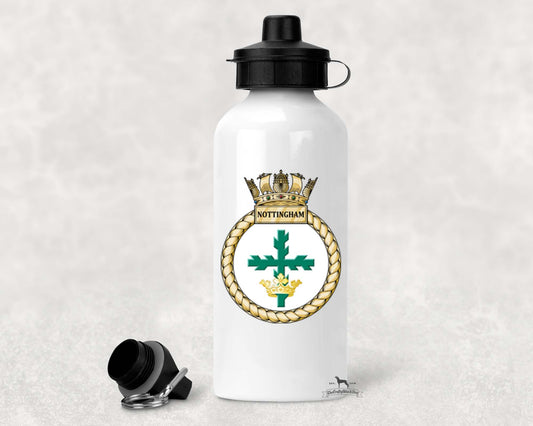 HMS Nottingham - ALUMINIUM WATER BOTTLE