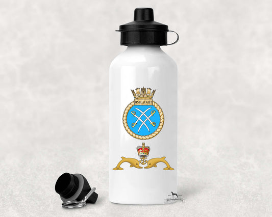 HMS Onslaught - ALUMINIUM WATER BOTTLE