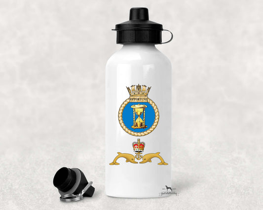 HMS Opportune - ALUMINIUM WATER BOTTLE