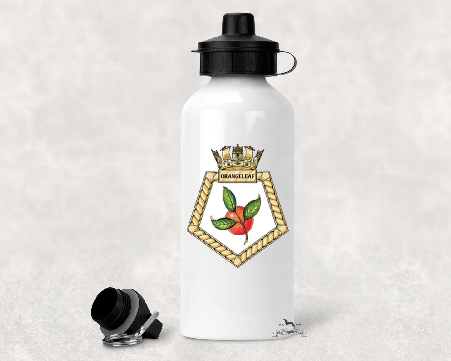 RFA Orangeleaf - ALUMINIUM WATER BOTTLE