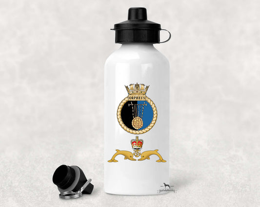 HMS Orpheus - ALUMINIUM WATER BOTTLE