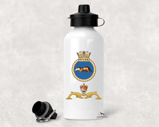 HMS Otter - ALUMINIUM WATER BOTTLE