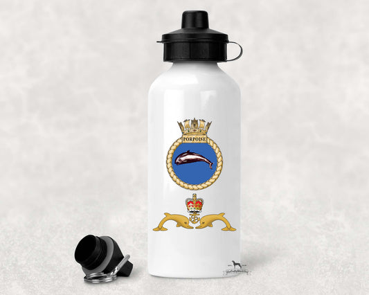 HMS Porpoise - ALUMINIUM WATER BOTTLE