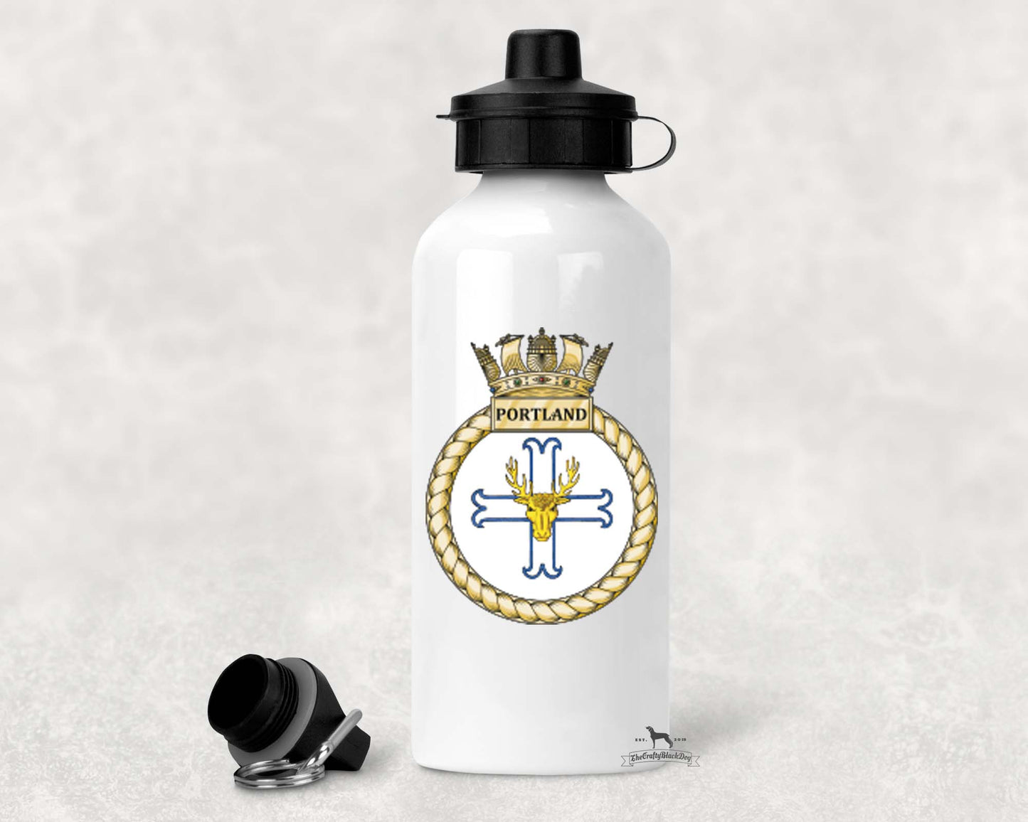 HMS Portland - ALUMINIUM WATER BOTTLE