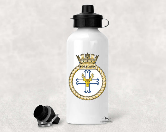 HMS Portland - ALUMINIUM WATER BOTTLE