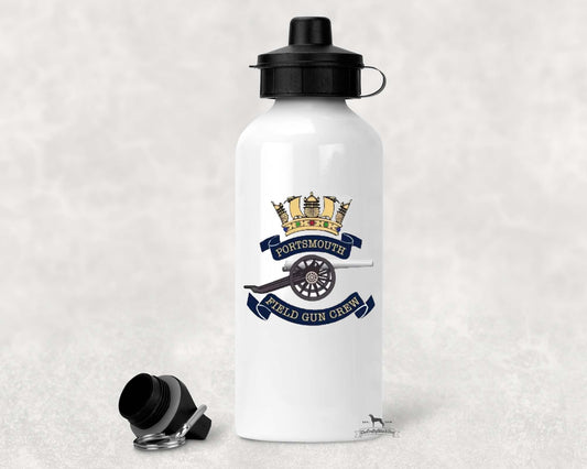 Portsmouth Field Gun Crew - ALUMINIUM WATER BOTTLE