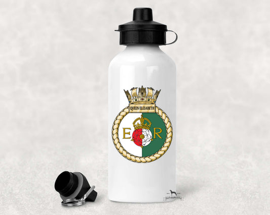 HMS Queen Elizabeth - ALUMINIUM WATER BOTTLE