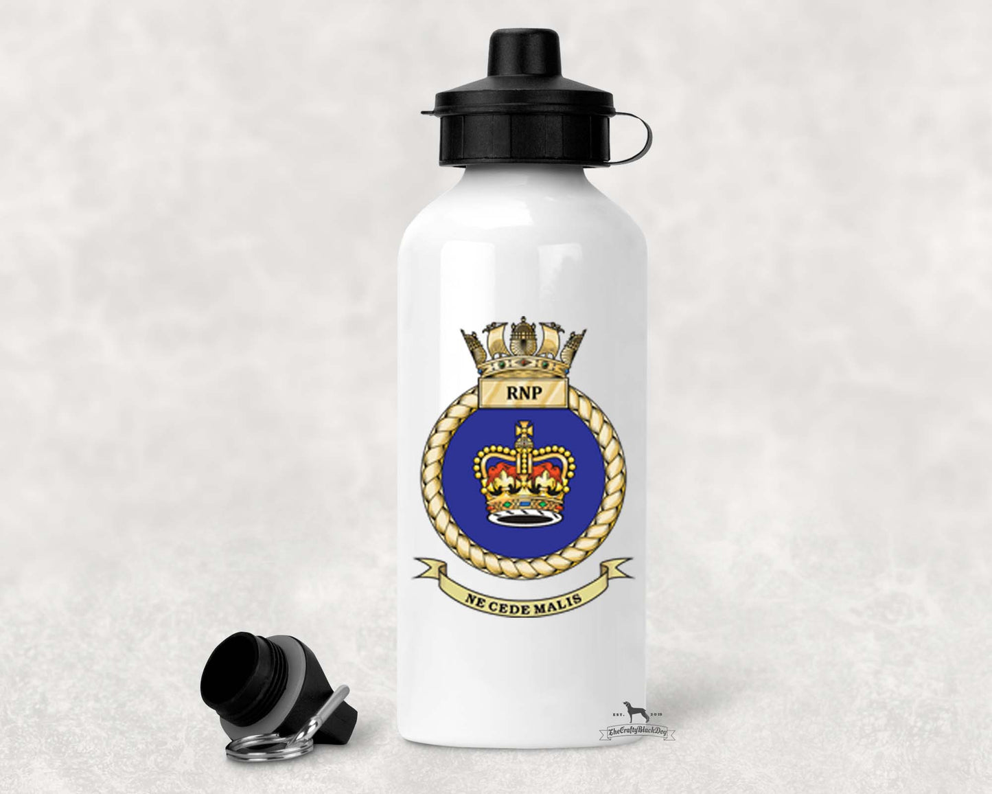 Royal Navy Police - ALUMINIUM WATER BOTTLE