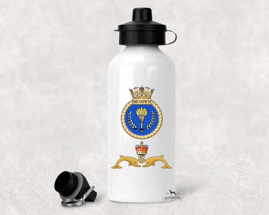 HMS Renown - ALUMINIUM WATER BOTTLE