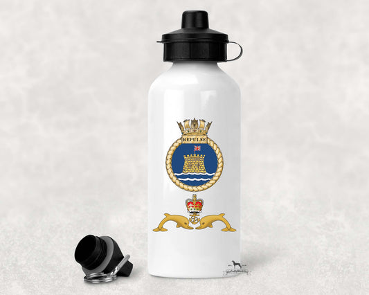 HMS Repulse - ALUMINIUM WATER BOTTLE