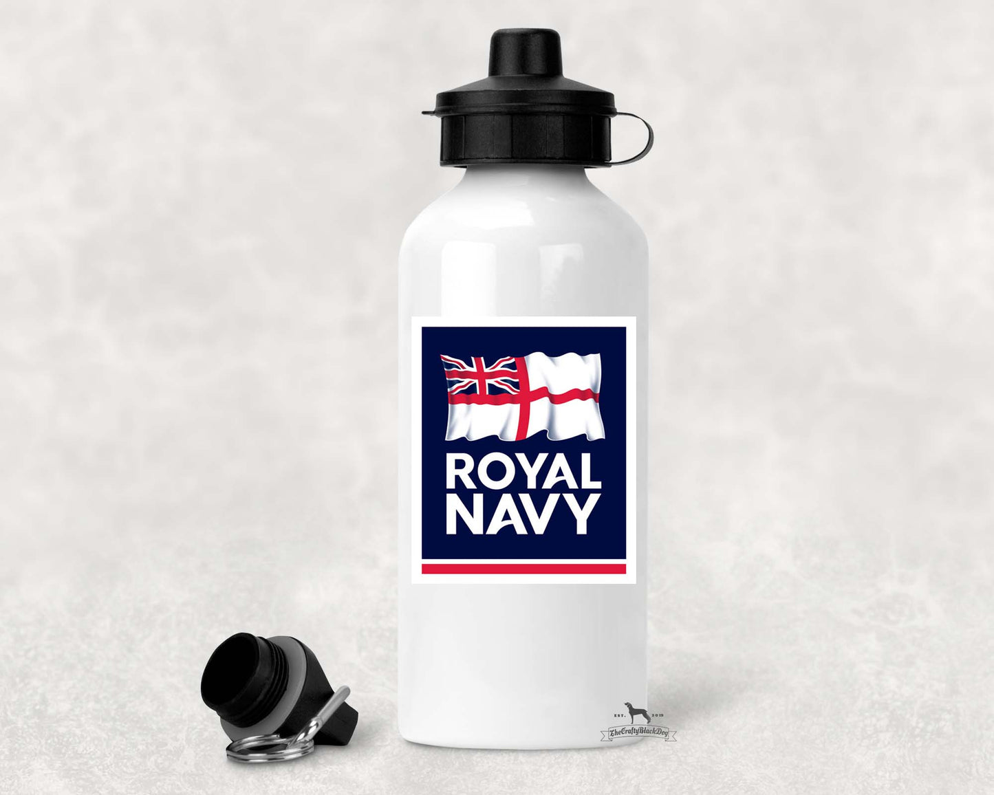 Royal Navy - ALUMINIUM WATER BOTTLE