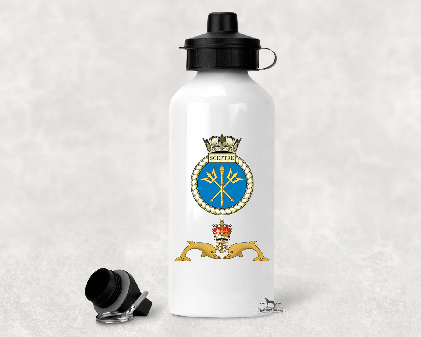 HMS Sceptre - ALUMINIUM WATER BOTTLE