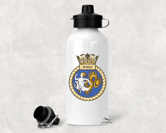 HMS Scylla - ALUMINIUM WATER BOTTLE