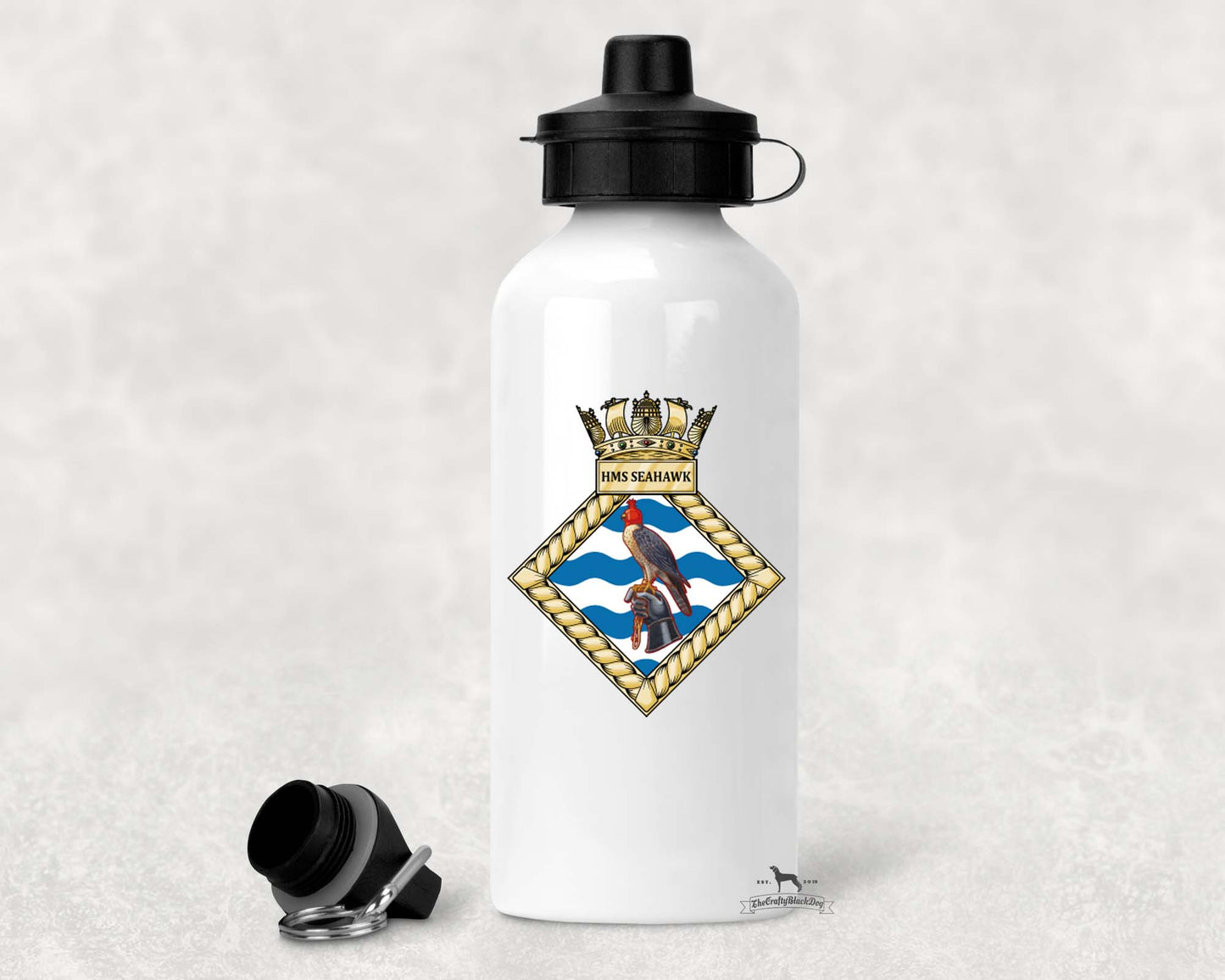 HMS Seahawk - ALUMINIUM WATER BOTTLE