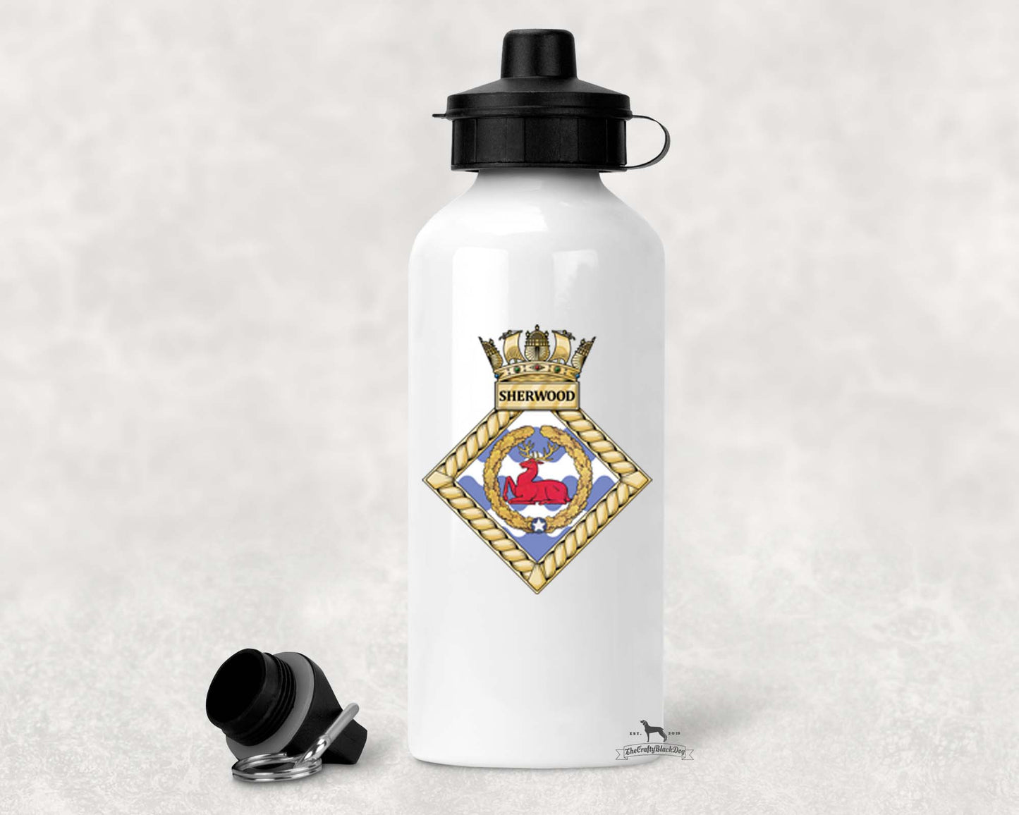 HMS Sherwood - ALUMINIUM WATER BOTTLE