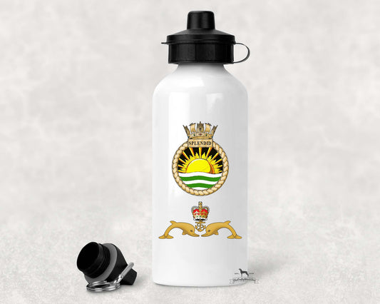 HMS Splendid - ALUMINIUM WATER BOTTLE