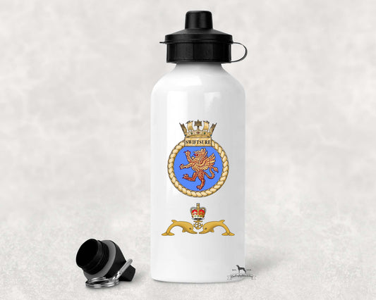 HMS Swiftsure - ALUMINIUM WATER BOTTLE