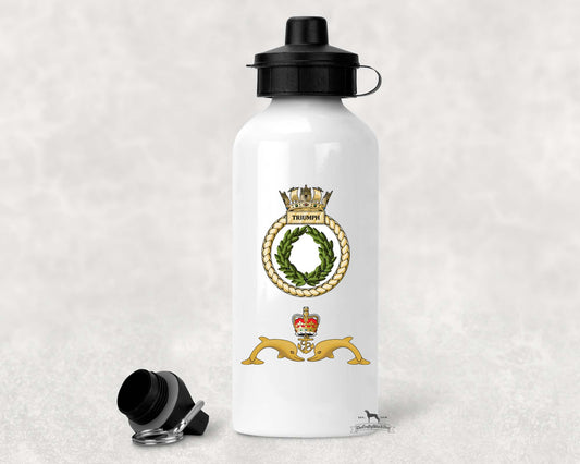 HMS Triumph - ALUMINIUM WATER BOTTLE