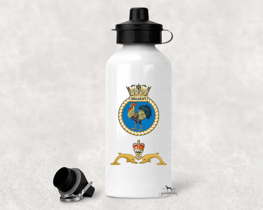 HMS Valiant - ALUMINIUM WATER BOTTLE