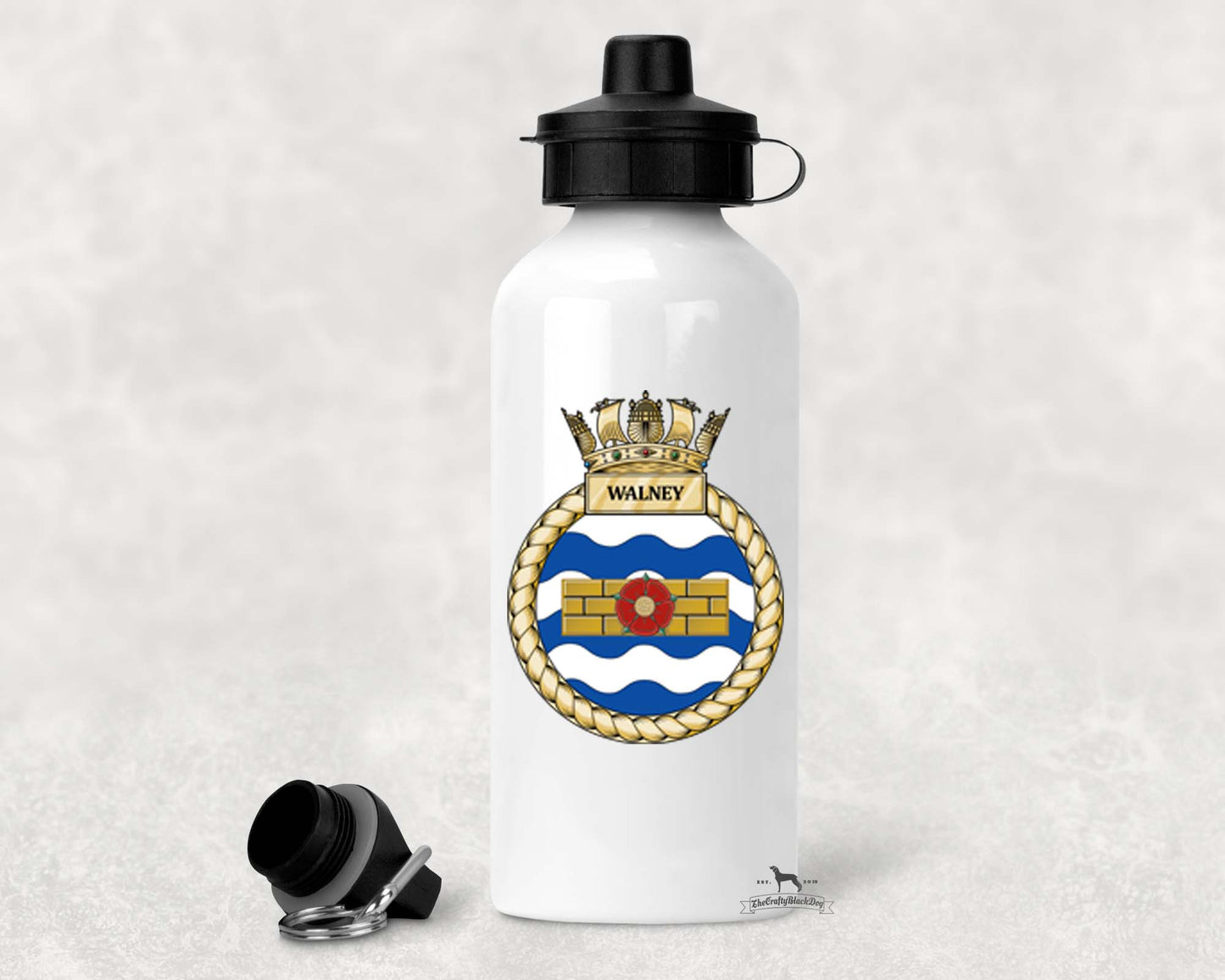 HMS Walney - ALUMINIUM WATER BOTTLE