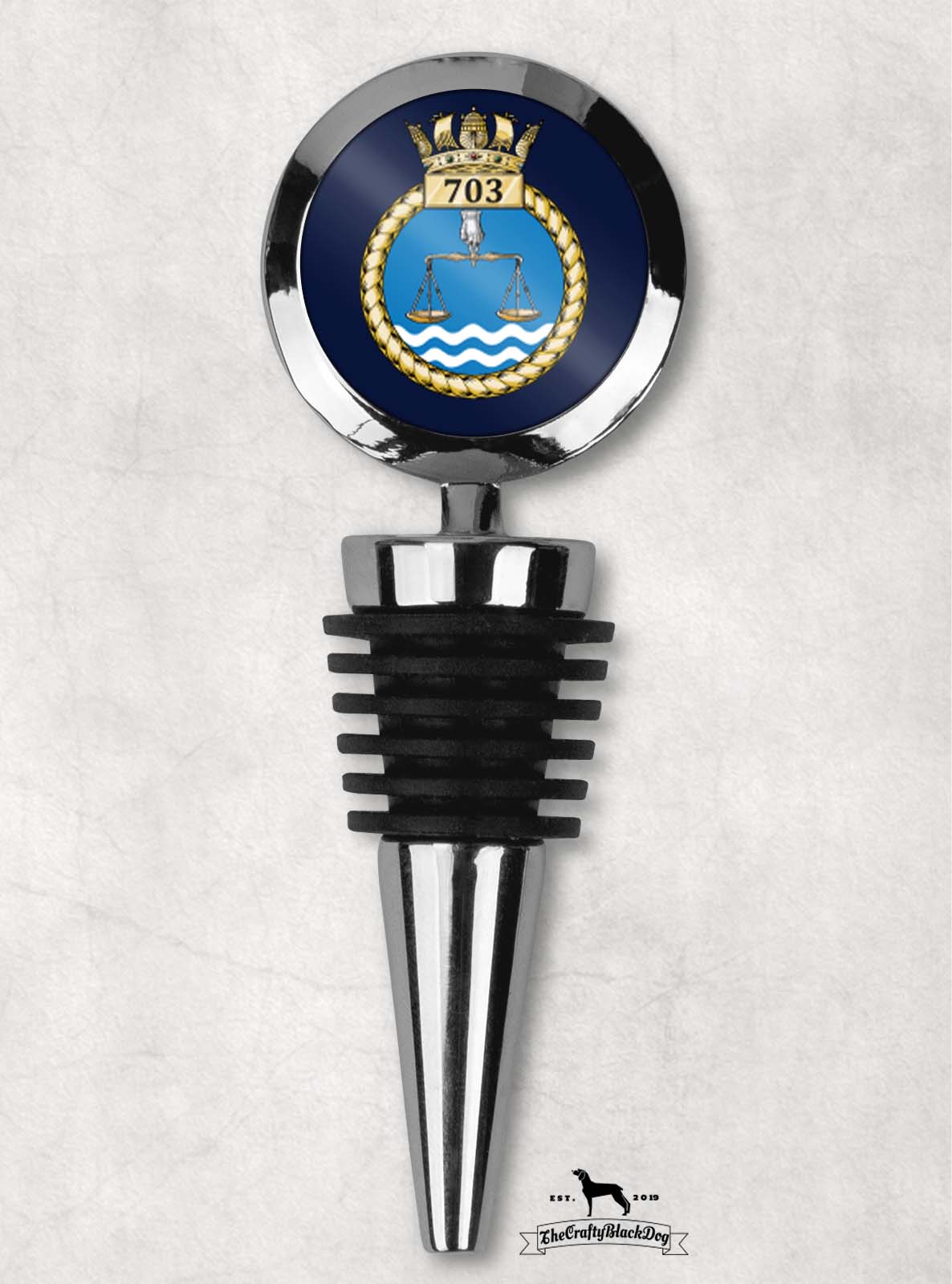 703 Naval Air Squadron - Wine Bottle Stopper