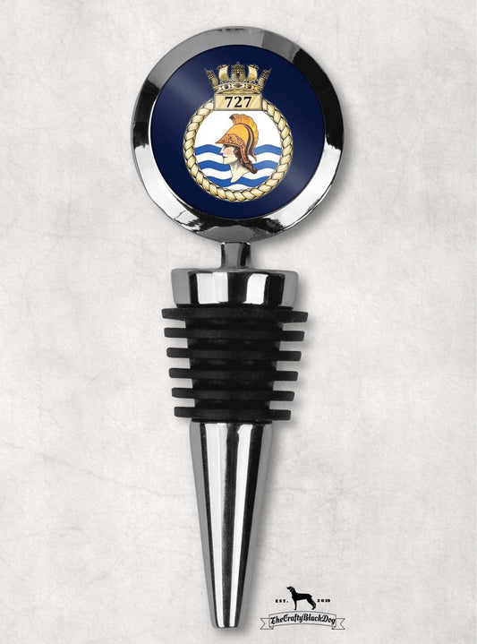 727 Naval Air Squadron - Wine Bottle Stopper