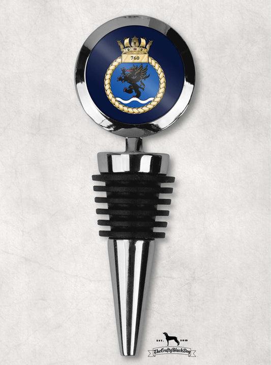 760 Naval Air Squadron - Wine Bottle Stopper