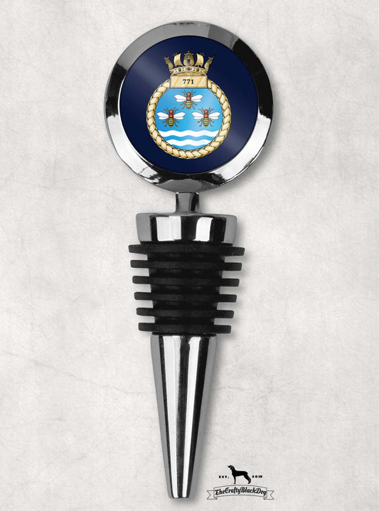 771 Naval Air Squadron - Wine Bottle Stopper